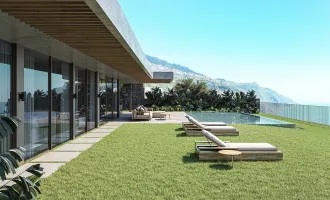 CLIFFVIEW MADEIRA - TRAUMHAFTE LUXUSVILLEN MIT 3-4 SCHLAFZIMMERN DIREKT AM MEER