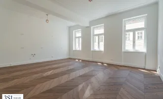 Altbauflair trifft Wohnkomfort: 3 Zimmer mit Loggia