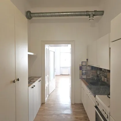 ALTBAUWOHNUNG NÄHE WÄHRINGERPARK & U6 - Bild 2