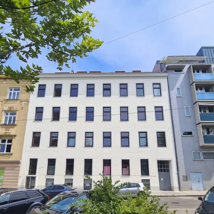 Erstbezug in ruhiger Lage – hochwertig sanierte 2-Zimmer Altbauwohnung am Laubepark - Bild 3