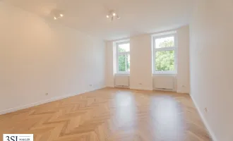 Erstbezug in ruhiger Lage – hochwertig sanierte 2-Zimmer Altbauwohnung am Laubepark