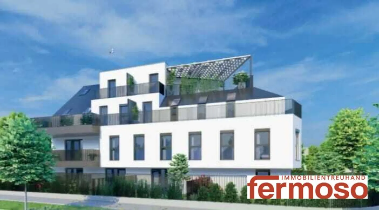 Baugrund mit erteilter Baugenehmigung / Gewichtete Nutzfläche: ca. 782 m². - Bild 1