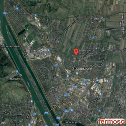 Baugrund mit erteilter Baugenehmigung / Gewichtete Nutzfläche: ca. 782 m². - Bild 2