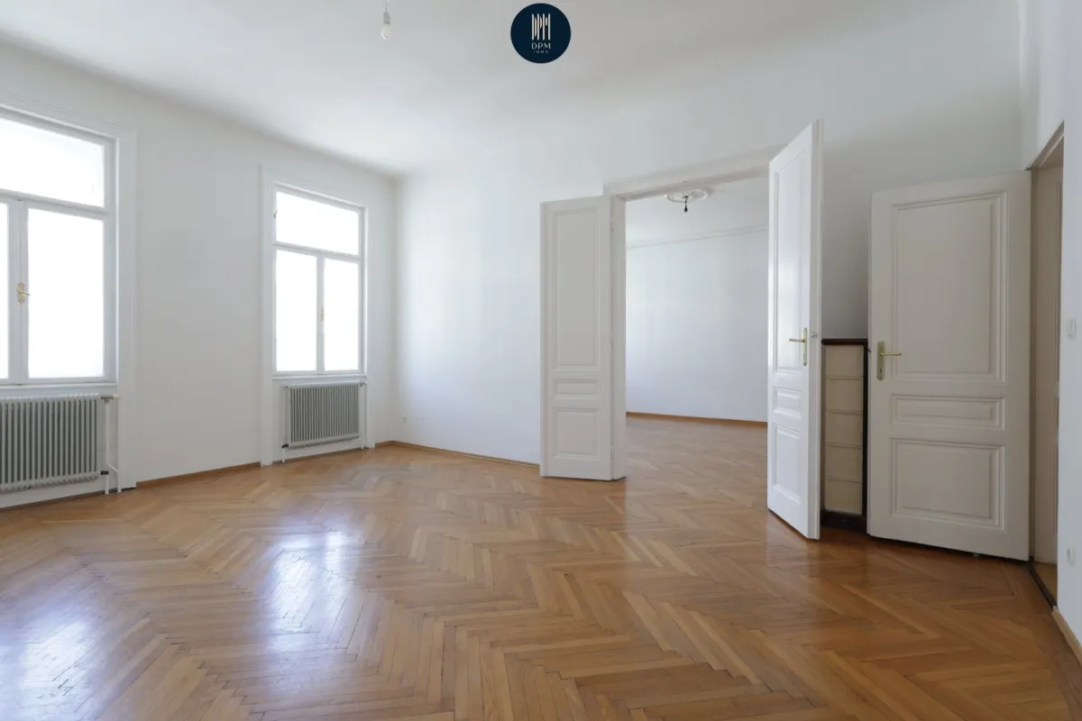 Helle 3,5 Zimmer-Altbauwohnung im Herzen des 8. Bezirks Wiens!! - Bild 1