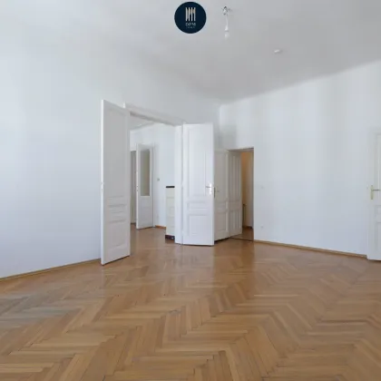 Helle 3,5 Zimmer-Altbauwohnung im Herzen des 8. Bezirks Wiens!! - Bild 2