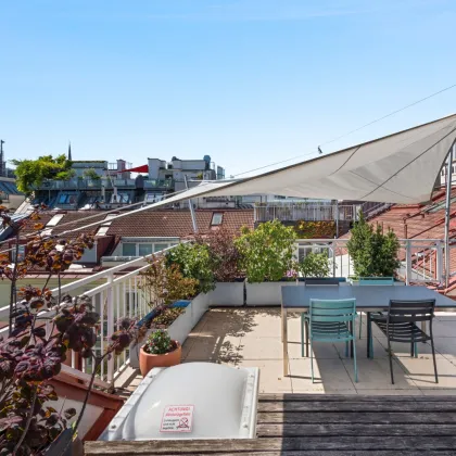 Charmantes, großzügiges Dachterrassenjuwel in phantastischer Lage nahe Votivkirche - Bild 3