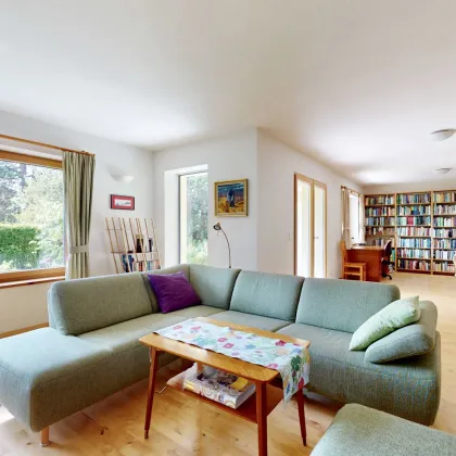 Strebersdorf, modernes Haus mit 208m² Wohnfläche plus 103m² Keller, große Terrasse in den Garten! - Bild 2