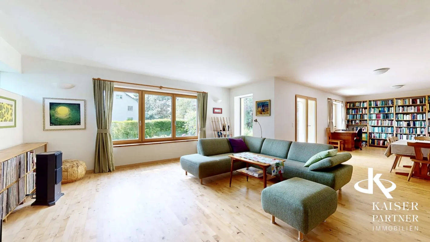 Strebersdorf, modernes Haus mit 208m² Wohnfläche plus 103m² Keller, große Terrasse in den Garten! - Bild 1