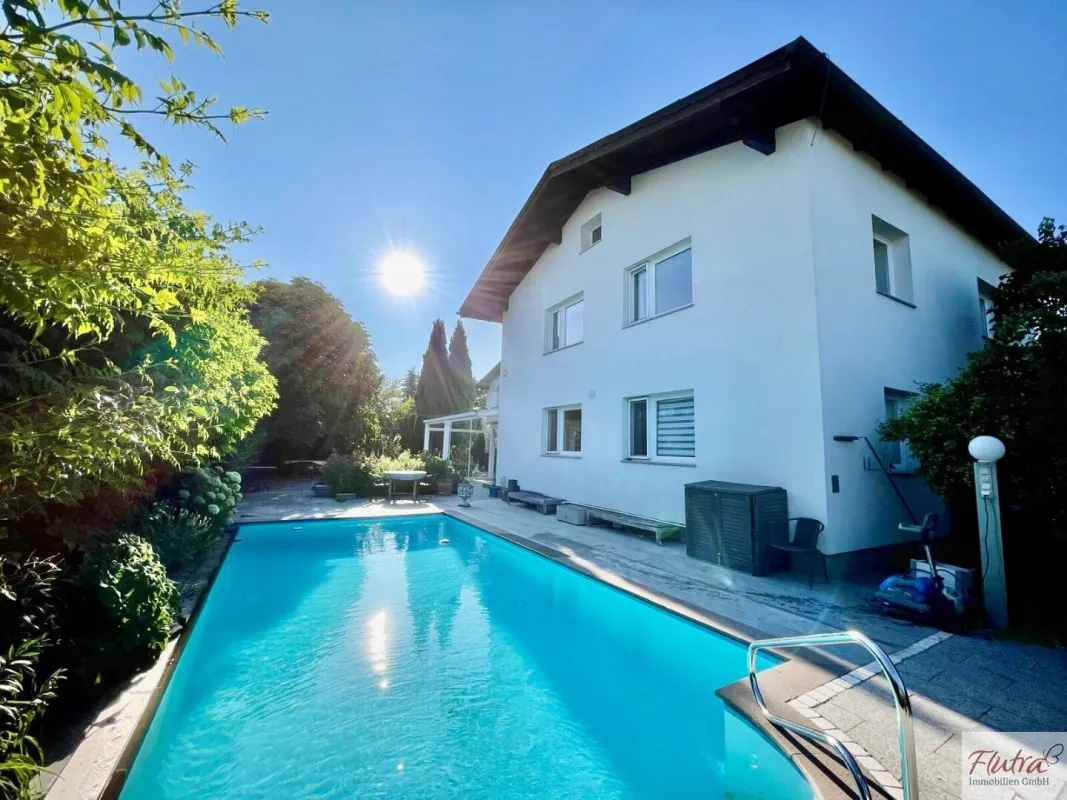 Großzügiges Familienhaus in ländlicher Gegend in Wels/Puchberg! - Bild 1