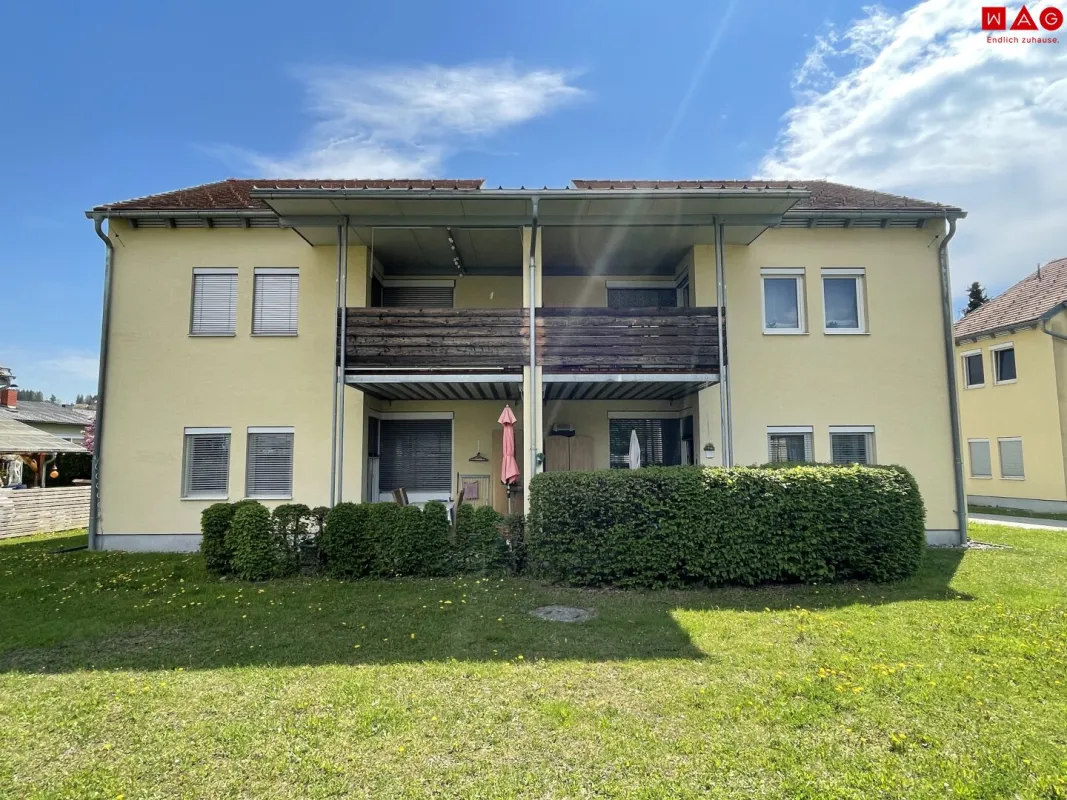 Wohnen wie im Reihenhaus mit 10 m² Terrasse! - Bild 1