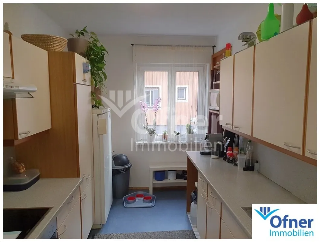 Helle Vierzimmerwohnung am sonnigen Stadtrand in Thermennähe - Bild 1