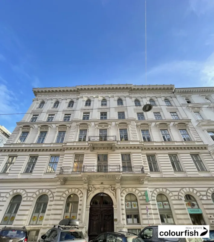 Attraktives Altbaubüro in Innenstadtlage - Bild 1