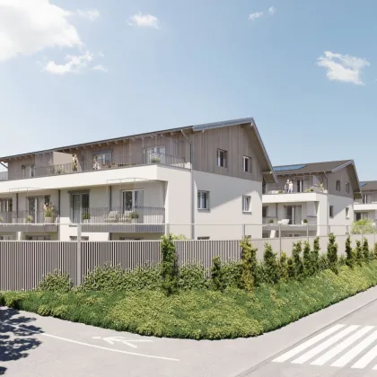 Neue 3-Zi. Wohnung mit großer 24m² Dachterrasse in Bergheim! Leistbares Baurechtseigentum! - Bild 2