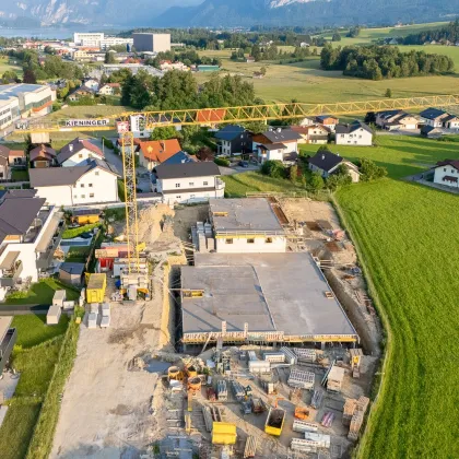 BAUSTART ERFOLGT - PROVISIONSFREI! 2 Zimmer Gartenwohnung in Mondsee - Erstbezug mit Top-Ausstattung - BAURECHTOBJEKT - Bild 3