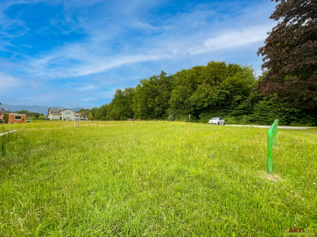 Ruhige Lage nahe Weiz: Wohn-Baugrund im Aufschließungsgebiet Dorfgebiet. - Bild 1