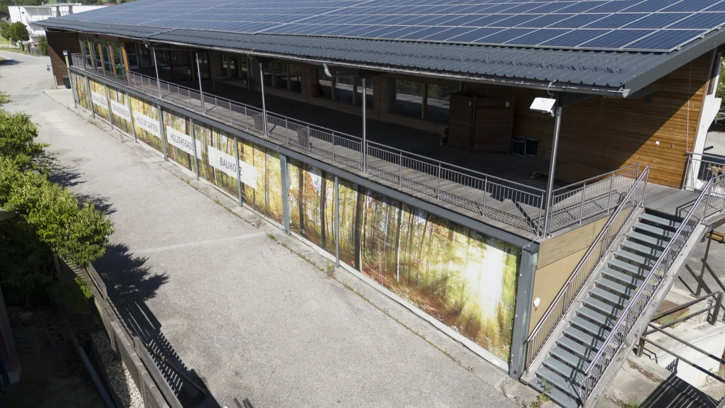 #Halle #Schauraum #Büro #Werkstatt #Lager #Salzburg in 30 Minuten  #JETZT KAUFEN! - Bild 1