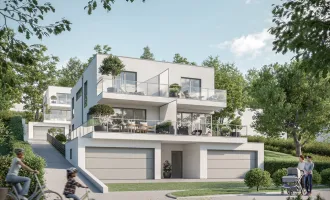 Stil und Raum vereint mit viel Privatsphäre - Exklusives Doppelhaus am Gaumberg in Leonding