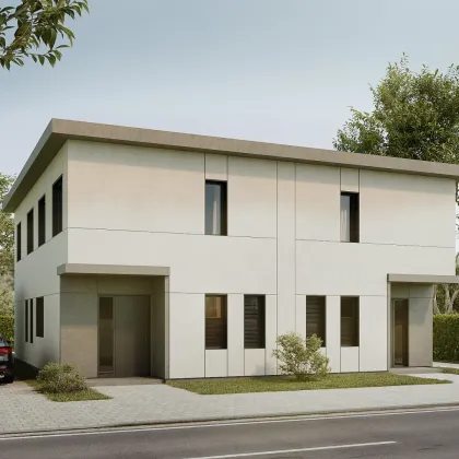 +EXKLUSIVES NEUBAUPROJEKT IN KOTTINGBRUNN+ Stilvolle Doppelhaushälften mit Garten! – Bezugsfertig Q1 / 2026 - Bild 2