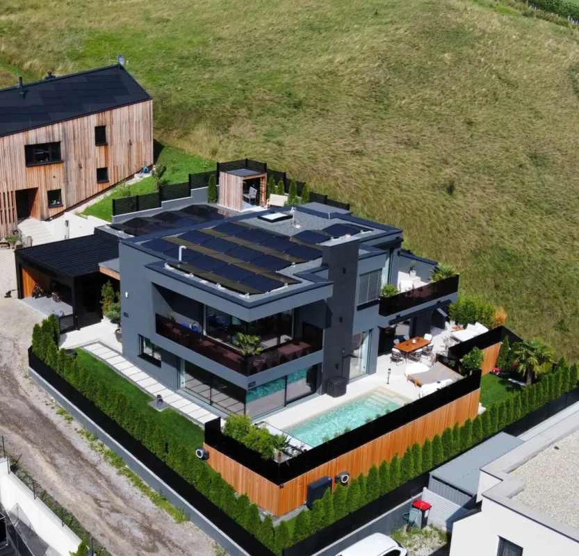Exklusives Architektenhaus - Design trifft High-End-Technik in Breitenfurt bei Wien - Bild 1
