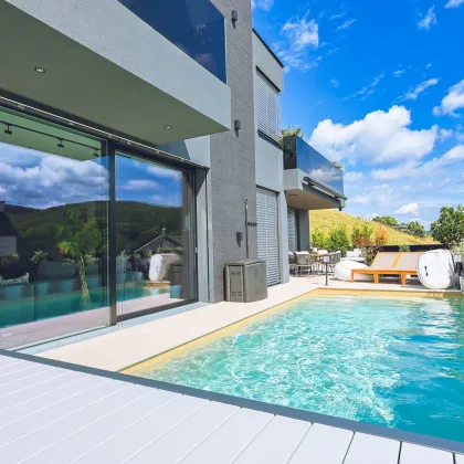 Exklusives Architektenhaus - Design trifft High-End-Technik in Breitenfurt bei Wien - Bild 3
