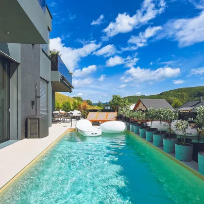 Exklusives Architektenhaus - Design trifft High-End-Technik in Breitenfurt bei Wien - Bild 2