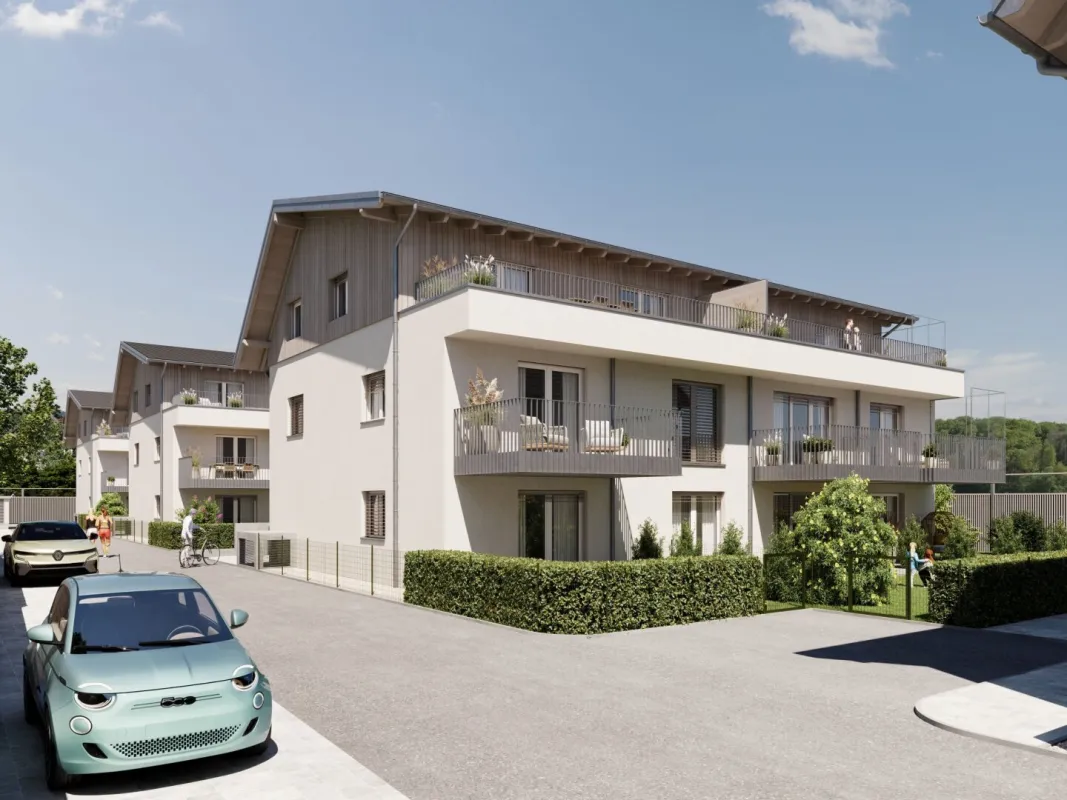 Neue 62m² Dachterrassenwohnung in Bergheim bei Salzburg! - Bild 1