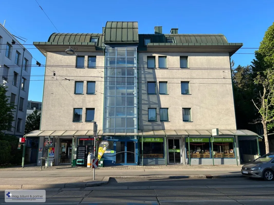 branchenfreies Geschäftslokal in perfekter Hietzinger Zentrumslage - Bild 1