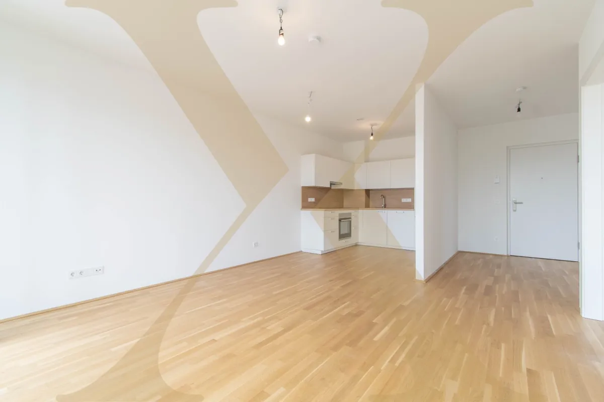 Klimatisierte 2-Zimmer-Wohnung inkl. Einbauküche und Balkon in Linz nahe Hummelhofwald zu vermieten! - Bild 1