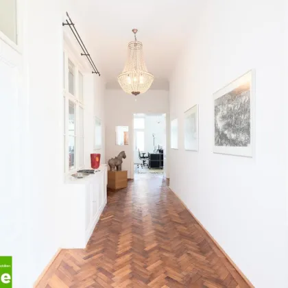 Klassische Altbauwohnung in gefragter Toplage - Bild 3