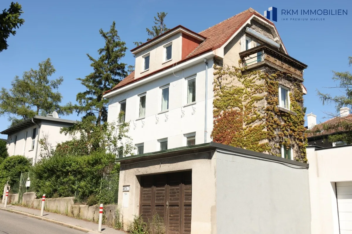 Traumhaftes Mehrfamilienhaus in Wien 1230: 9 Zimmer, Garten, Balkon und Garage - Ihr neues Zuhause! - Bild 1