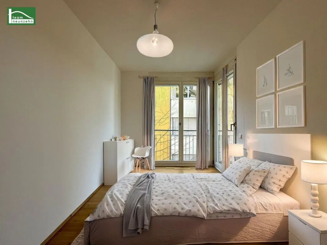 Stilvolle 4-Zimmer-Wohnung mit zwei Balkonen in begehrter Döblinger Lage – Eleganz trifft Wohnkomfort! - Bild 1