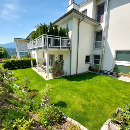 Miete. Neuwertige Wohnung mit Terrasse und Garten in Seeboden. Tiefgarage. - Bild 2