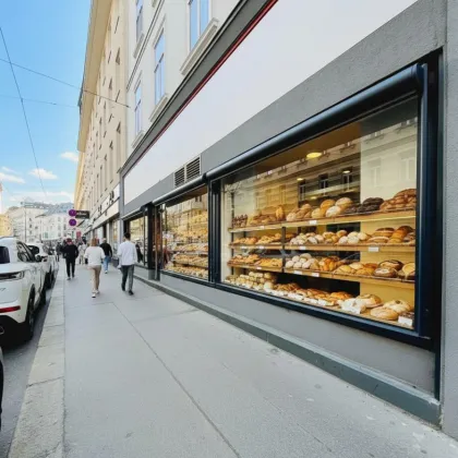 ++NEU++ Branchenfrei! TOP-Lage für Ihre Bäckerei/Patisserie (80-130m²) Perfekt gelegen an der Taborstraße, wenige Schritte von der U-Bahn entfernt! - Bild 2