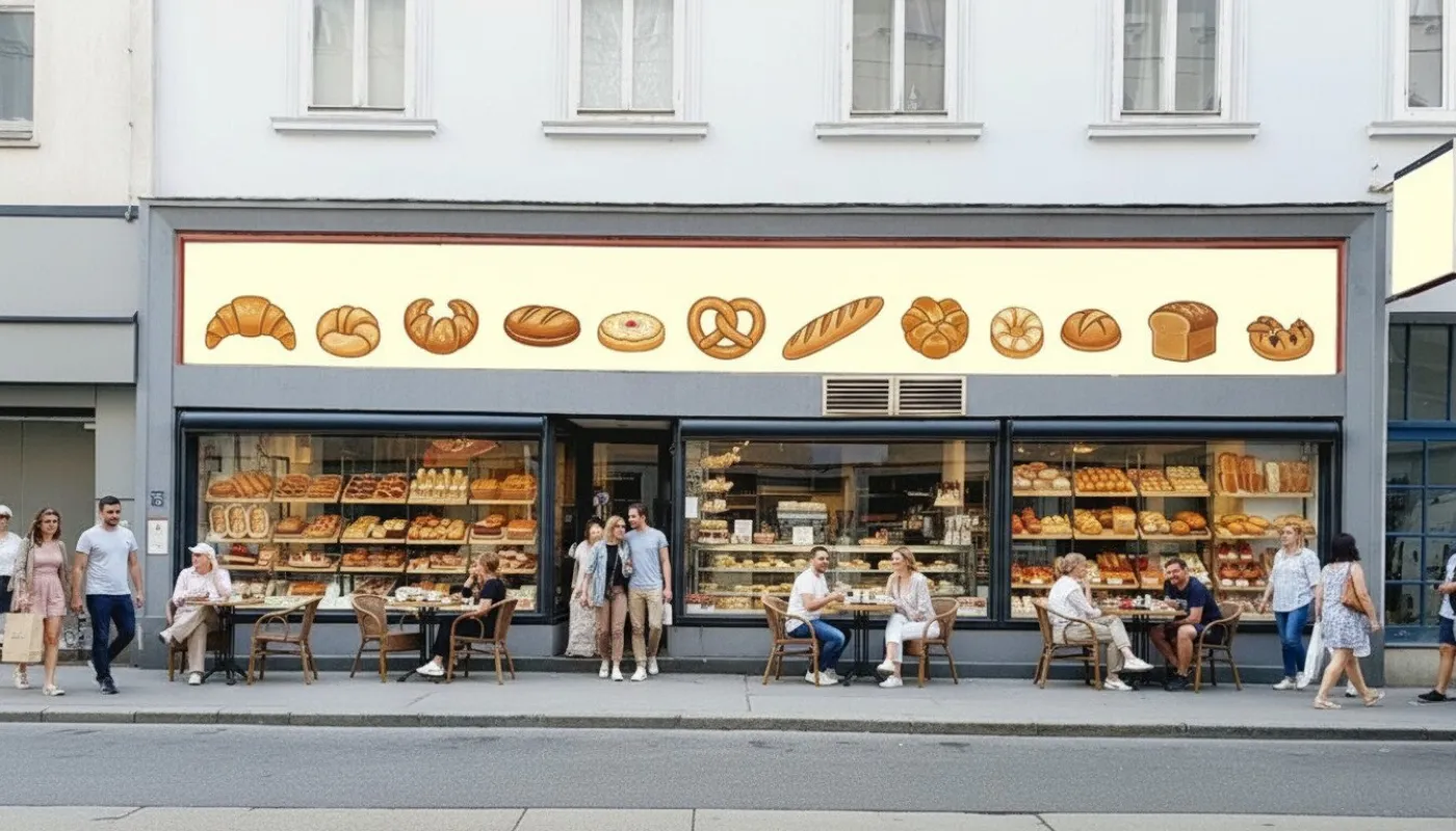 ++NEU++ Branchenfrei! TOP-Lage für Ihre Bäckerei/Patisserie (80-130m²) Perfekt gelegen an der Taborstraße, wenige Schritte von der U-Bahn entfernt! - Bild 1