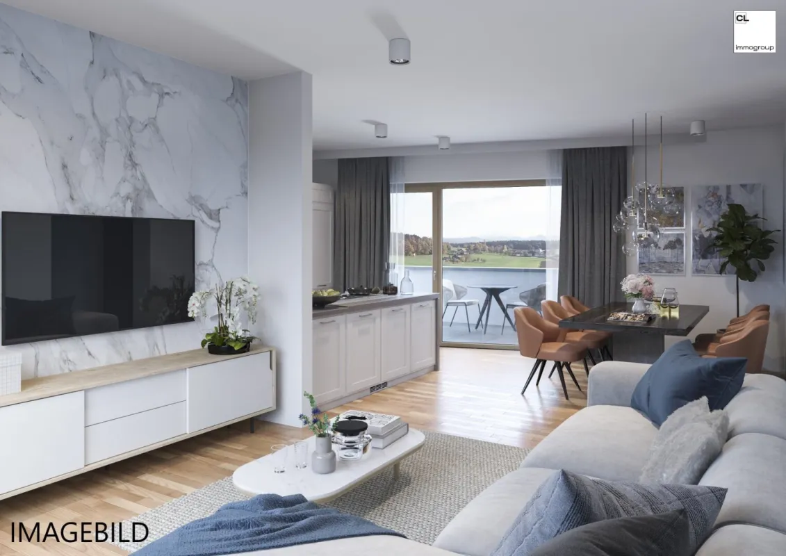 Hochwertige Mietwohnung mit großer Sonnenterrasse! - Bild 1