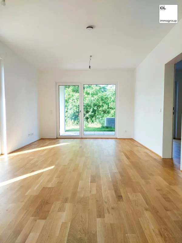 Traumhafte 2-Zimmer Gartenwohnung mit Bergblick! - Bild 1