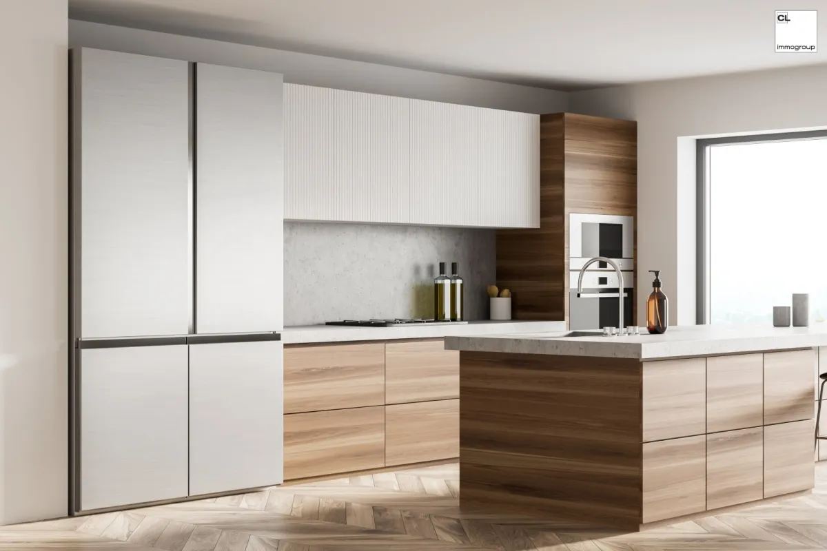 Neubau-Erstbezug: Lichtdurchflutete 4-Zimmer-Wohnung mit großem Balkon - Bild 1