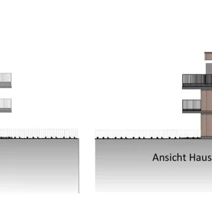 Moderne 2-Zimmer-Wohnung in Neumarkt am Wallersee – Erstbezug mit Balkon! - Bild 2