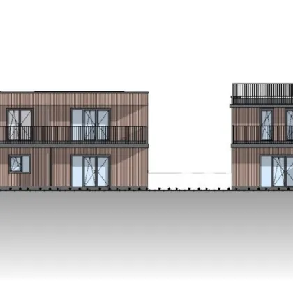 Stylische 3-Zimmer-Wohnung mit großem Balkon und urbanem Flair - Bild 2