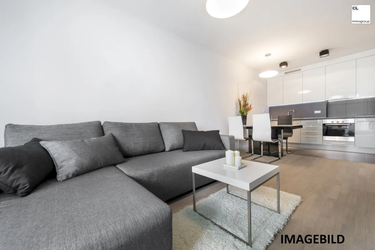 Stylische 3-Zimmer-Wohnung mit großem Balkon und urbanem Flair - Bild 1