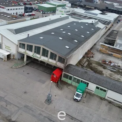 Lagerhalle mit Büro in Krems zu vermieten! - Bild 3