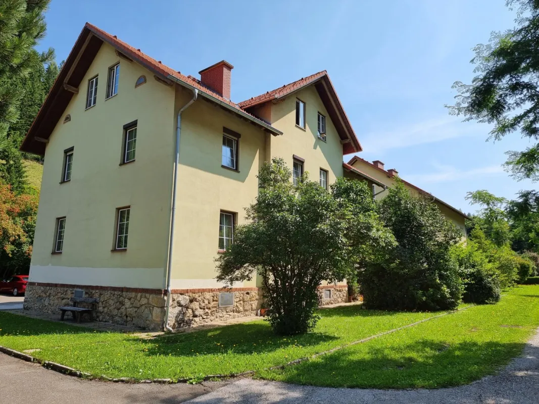 Gut aufgeteilte Pärchenwohnung mit Garage! - Bild 1