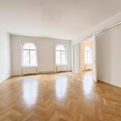 Neutorgasse: Klimatisiertes 193m² Stilaltbau-Büro mit 5 Zimmern und Lift - 1010 Wien - Bild 2