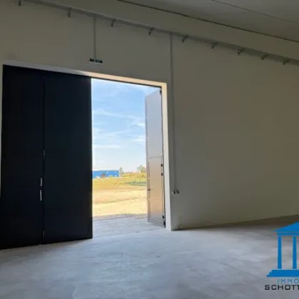 NEUBAU-Halle(n) mit ca. 6,5 m Höhe und bester Infrastruktur - Bild 2