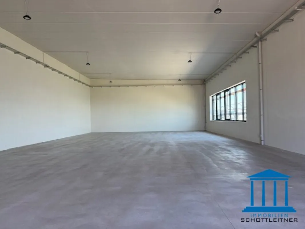 NEUBAU-Halle(n) mit ca. 6,5 m Höhe und bester Infrastruktur - Bild 1