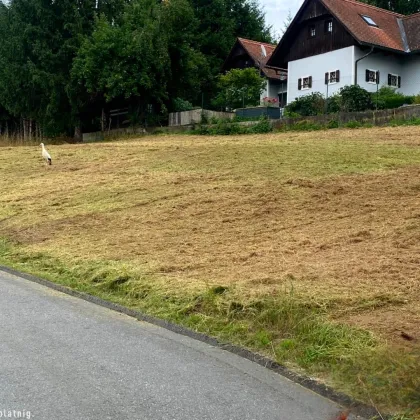 RUHELAGE & AUSSICHTSLAGE! Baugrundstück nahe Graz! - Bild 2