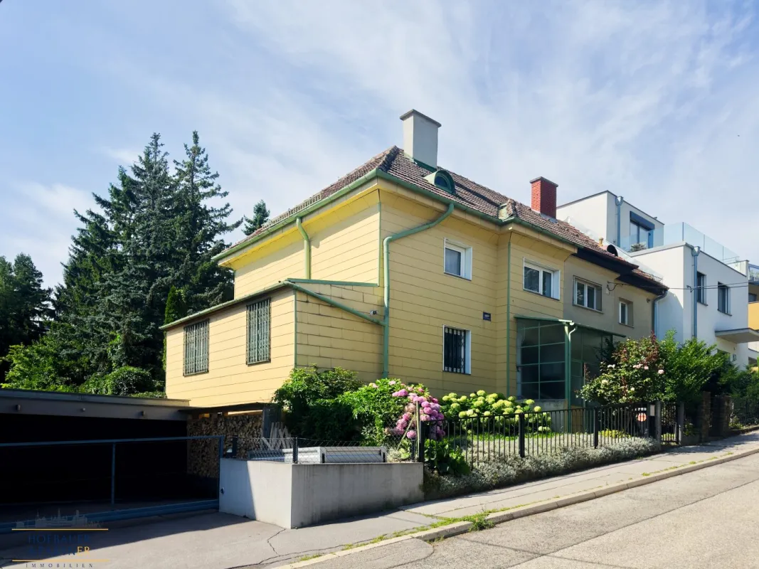 Einladende Doppelhaushälfte in absoluter Ruhelage mit sonnigem Garten – Idyllisches Wohnen am Rande des Wienerwalds - Bild 1