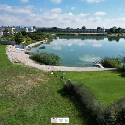 Traumhaftes Seegrundstück in Kittsee inkl. bewilligtem Einreichplan - Bild 3
