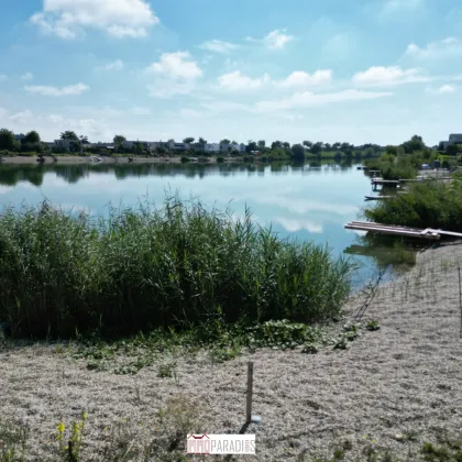 Traumhaftes Seegrundstück in Kittsee inkl. bewilligtem Einreichplan - Bild 2