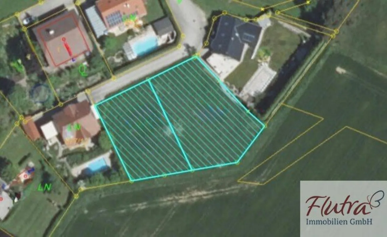 Preisreduktion! - Grundstück in Weyerbach/Weißkirchen - teilbar in 2 oder 3 Parzellen - ideal für Eigennutzer oder Bauträger - Bild 1